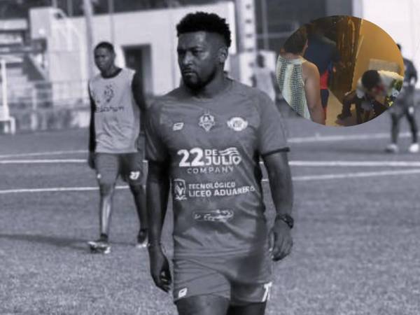 Luto en el mundo deportivo tras reportarse la muerte violenta de reconocido futbolista. Momentos de terror se vivieron en la escena del crimen.