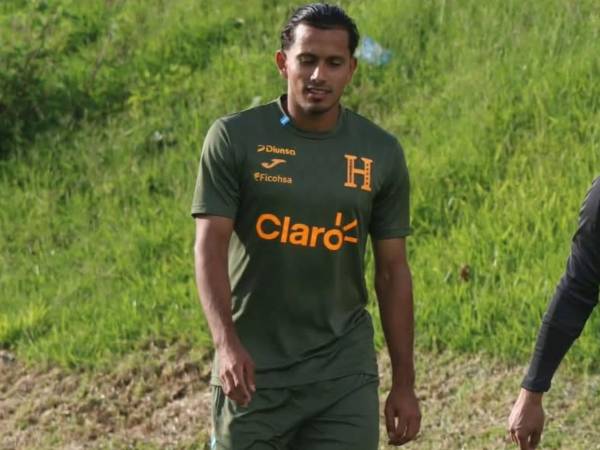 Edwin Rodríguez desde que se unió a la concentración de Honduras ha trabajado por separado.