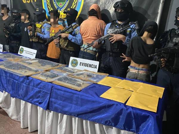 Las autoridades les imputan delitos como portación ilegal de armas, tráfico de drogas y asociación ilícita.