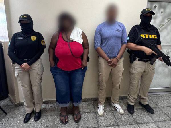 Vilma Sabina Flores y su hijo Junior Antonio Flores fueron arrestados en Tegucigalpa y San Pedro Sula por presunta violencia y abuso sexual contra una menor.