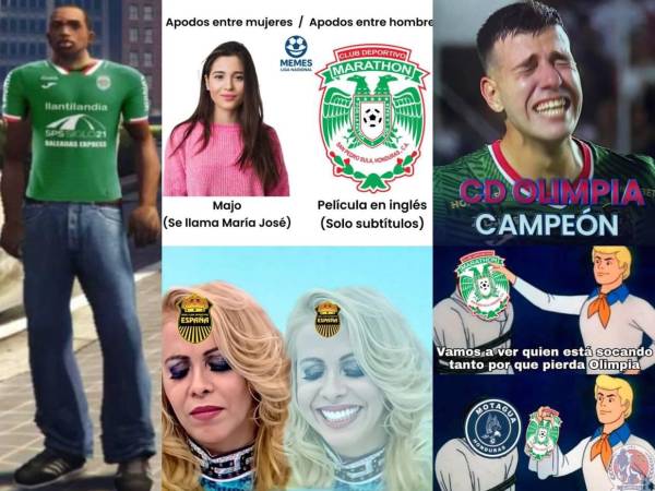 Olimpia se coronó campeón de Liga Nacional ante Marathón. Te mostramos los mejores memes que dejó la afición en redes sociales.