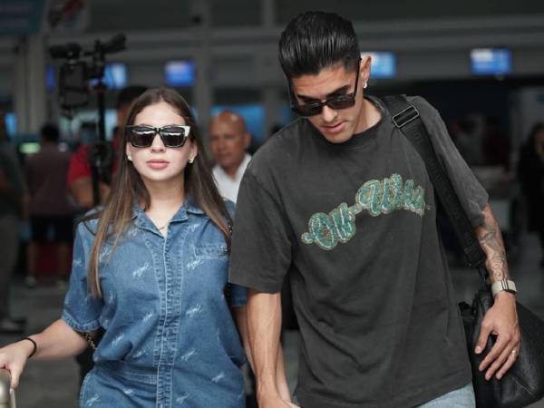 Annie Córdova, esposa de Luis Palma, salió al paso y terminó con los rumores de una supuesta ruptura de su relación con el futbolista. Así lo expresó.