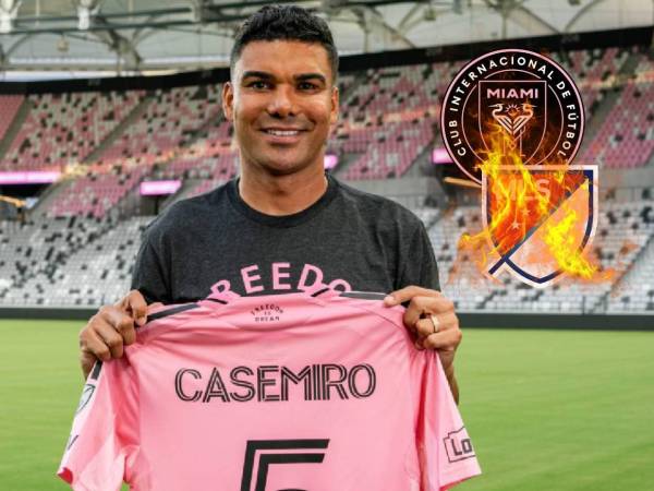 La llegada de Casemiro al Inter Miami ha desatado una nueva polémica. MLS los investiga por este motivo.