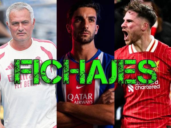 Giro inesperado en Real Madrid y Barcelona hace millonaria venta. Así se mueve el mercado de fichajes a nivel internacional.