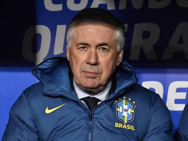 Ancelotti sumió como seleccionador brasileño en mayo pasado con un contrato por un año.