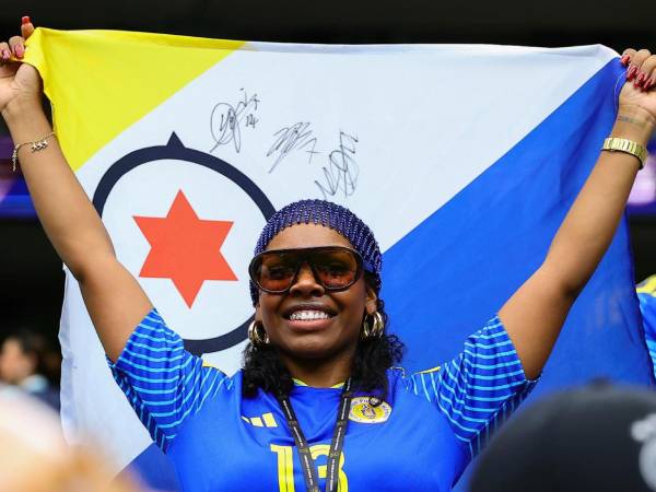 Los aficionados de Curazao disfrutan su primera participación en un Mundial 2026.