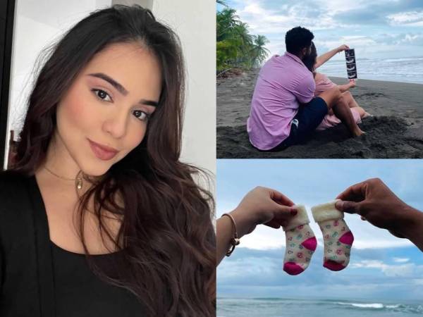 Una linda chica sorprendió en redes sociales tras hacer el anuncio oficial del su embarzo con reconocido jugador hondureño. Así lo dio a conocer.