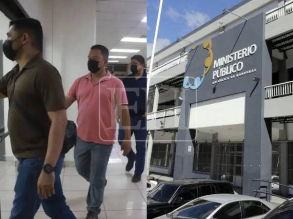 Los policías beneficiados con la decisión judicial son Ángel Fuentes, Deyvin Licona y Franklin Gómez.