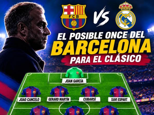 El FC Barcelona quiere seguir demostrando para lo que está en esta temporada y será ante el Real Madrid en el clásico español por LaLiga