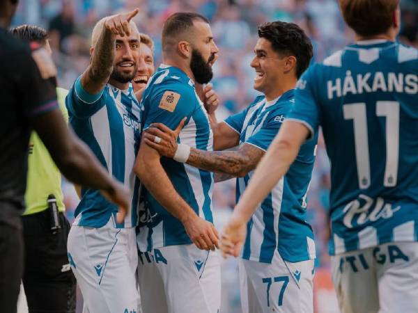 Palma fue titular y volvió a demostrar su importancia dentro del ataque del actual campeón de Polonia.