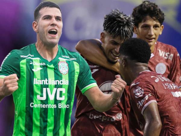 El Marathón es el nuevo líder del torneo Apertura de la Liga Nacional.