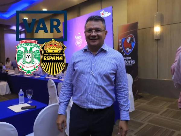 Herrera no dudó en referirse a la polémica que dejó el clásico entre Real España y Marathón.