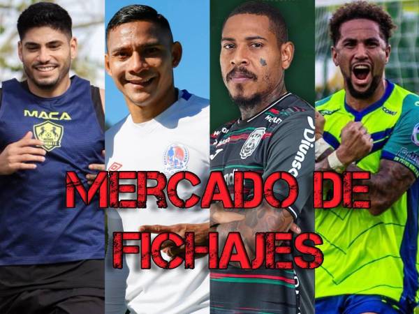 Olimpia, Motagua y la Selección de Honduras acaparan las portadas. Estos son los últimos rumores y fichajes del fútbol hondureño.