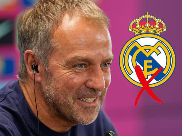 Hansi Flick, entrenador del Barcelona, durante la rueda de prensa previa al duelo ante el Levante.