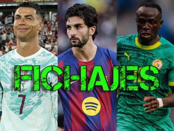 PSG gana millonada, Cristiano Ronaldo tiene nuevo técnico y sorpresa en Barcelona. Así se mueve el mercado de fichajes internacional.