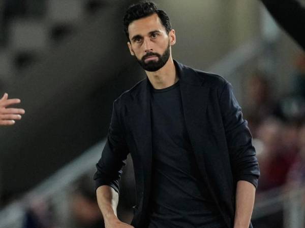 Álvaro Arbeloa no pudo darle ningún titulo al Real Madrid como técnico