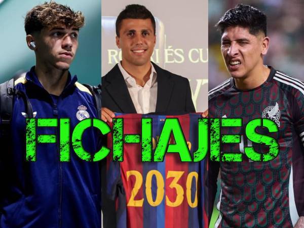 Rodri se une a Barcelona y Real Madrid confirma nueva alta de peso. Así se mueve el mercado de fichajes internacional.