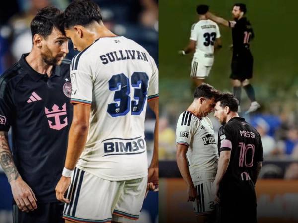 El jugador argentino Lionel Messi ha sido castigado por la MLS de los Estados Unidos por una reacción contra un jugador del equipo contrario