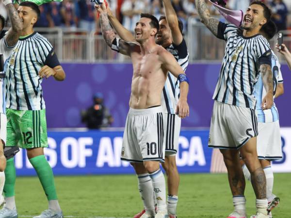 Se viene un gran choque en semifinales, ese es el de Argentina ante Inglaterra, una porque Lionel Messi tendrá su primer encuentro ante los ingleses donde defiende la corona del Mundial