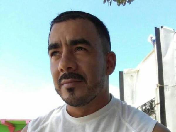 Foto en vida de la víctima, identificada como Antonio Zúniga.