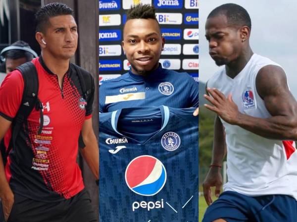 Este sábado 24 de enero arranca el torneo Clausura de la Liga Nacional de Honduras y son varios los jugadores que no tienen equipo. Te mostramos los agentes libres más destacados.