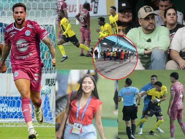 Real España empató este domingo 2-2 ante Motagua por la jornada 3 de Liga Nacional. Así se vivió el vibrante partido en San Pedro Sula.