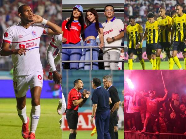 Olimpia y Real España protagonizaron vibrante partido por triangulares de Liga Nacional. Las imágenes que no se vieron en tv.