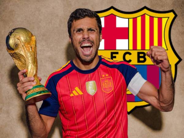 El posible fichaje de Rodri por el Barcelona atraviesa un momento clave, aunque las últimas informaciones desde Inglaterra han cambiado el panorama.