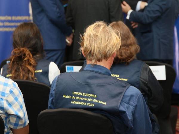 El despliegue será de 32 observadores en los diferentes departamentos del país.