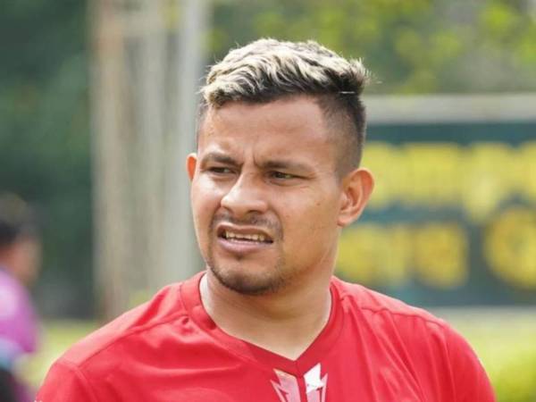 German Patón Mejía casi no jugó en su paso por el Real España.