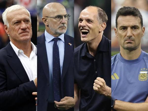 Cuatro líderes, cuatro caminos y un solo objetivo: llegar a la final del Mundial United 2026. Scaloni, Thomas Tuchel, Deschamps y De la Fuente van por el pase a la final y acá te mostramos la vida más allá del fútbol de los cuatro estrategas.