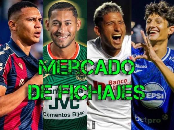 Legionarios son codiciados; Olimpia y Motagua suman refuerzos. Así se mueve el mercado de fichajes en Honduras.