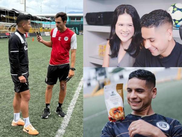 El volante hondureño Carlos Pineda se convirtió en legionario y aquí te mostramos sus primeras imágenes como nuevo jugador del Sporting FC de Costa Rica.