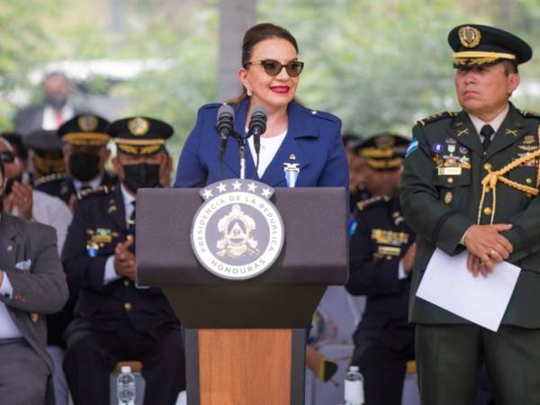 Xiomara Castro aseguró que existe un plan para darle golpe de Estado a semanas que deja la presidencia.