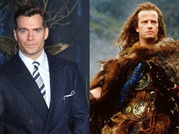 El actor Henry Cavill sufrió una lesión mientras se preparaba para su personaje en Highlander y retrasa inicio del rodaje del icónico filme.