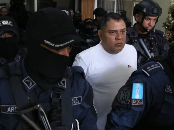 El hondureño Álvaro Osiris Acosta Bustillo es solicitado en extradición por la justicia de Guatemala.