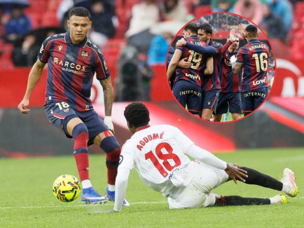 Rotundo debut de Luis Castro en el banquillo del Levante con una victoria por 0-3 ante el Sevilla.