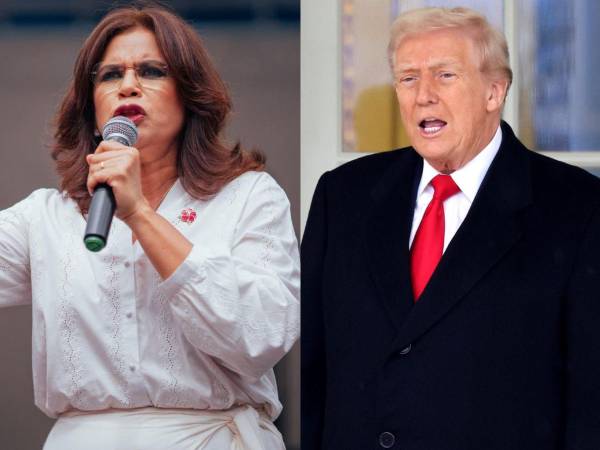 Rixi Moncada escribió en sus redes sociales minutos después del mensaje de Donald Trump.