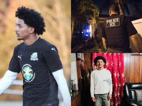Un joven futbolista hondureño se volvió viral hace unas semanas tras haber sido capturado por ICE en Estados Unidos. Ahora fue deportado y así fue su triste regreso a Honduras.