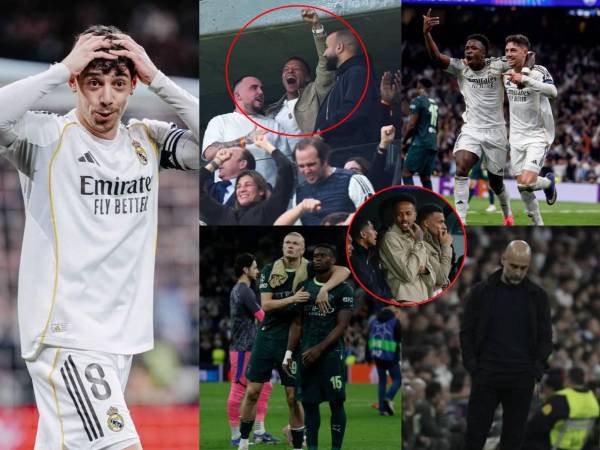 Real Madrid sorprendió tras golear 3-0 al Manchester City con exhibición de su capitán Fede Valverde en los octavos de final de Champions League. Las postales que dejó el partido.