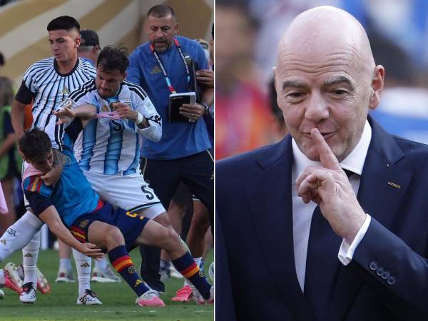 Leandro Paredes y la Selección de Argentina recibirían ejemplares castigos por la pelea que propiciaron contra jugadores de España tras la final del Mundial. La FIFA abrió una investigación y esto comienza a informarse.