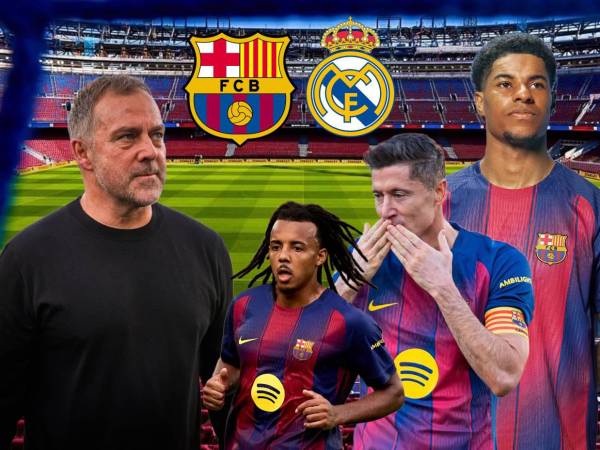 Barcelona se enfrenta el Real Madrid este domingo en una nueva edición del clásico de España. Te mostramos el posible 11 titular de los azulgranas.