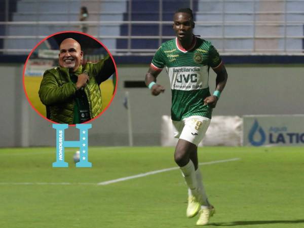 Castillo llegó a las filas verdolagas en el presente torneo como fichaje sorpresa.