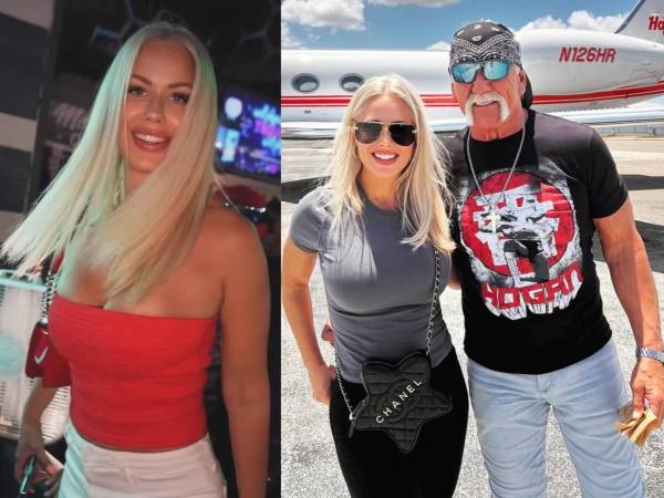 Hulk Hogan ha fallecido este jueves a sus 71 años edad. Ella es Sky Daily, la mujer que heredará su impresionante fortuna.