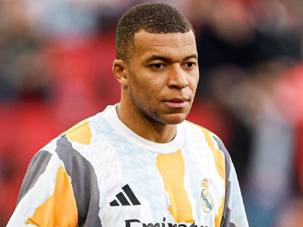 Mbappé ha estado ausente en los últimos entrenos del Real Madrid.