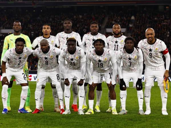 La selección de Ghana llega en desventaja al no tener una de sus figuras.