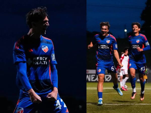 El próximo partido para el Cincinnati 2 será este domingo 10 de mayo, cuando reciban al Columbus Crew 2 ​​​​​​.