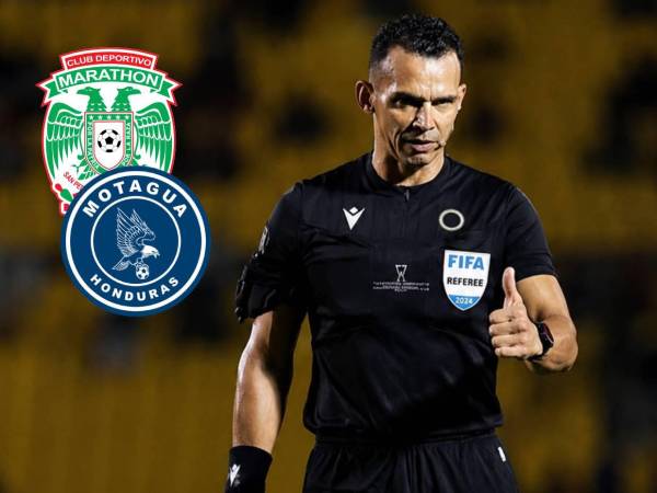 Salgado viene de hacer un fenomenal trabajo en el último clásico Marathón vs Olimpia.