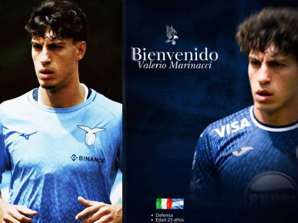 Fue anunciado como flamante nuevo fichaje de Motagua y aquí te contamos quién es Valerio Marinacci.