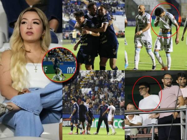 Motagua goleó a Alianza en el juego de ida de cuartos de final de Copa Centroamericana. Lo que no se vio del partido de Concacaf.